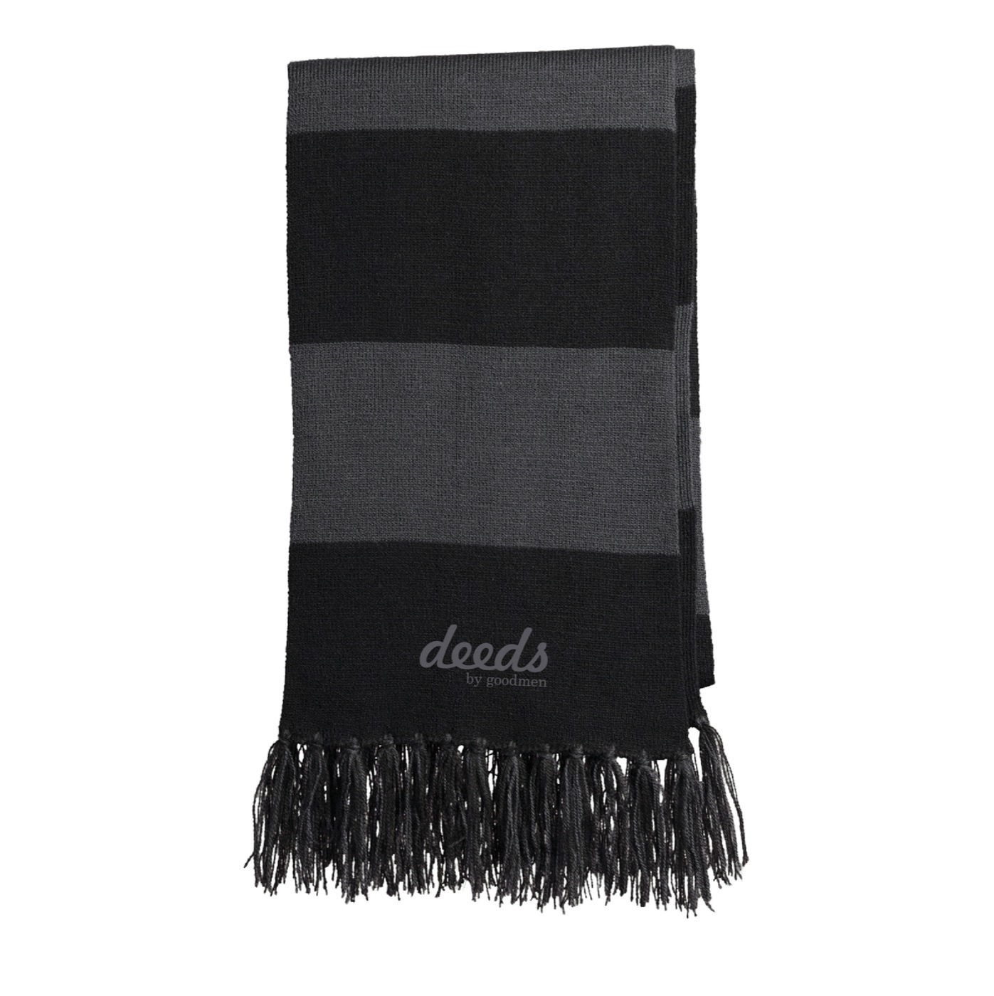 black deeds scarf
