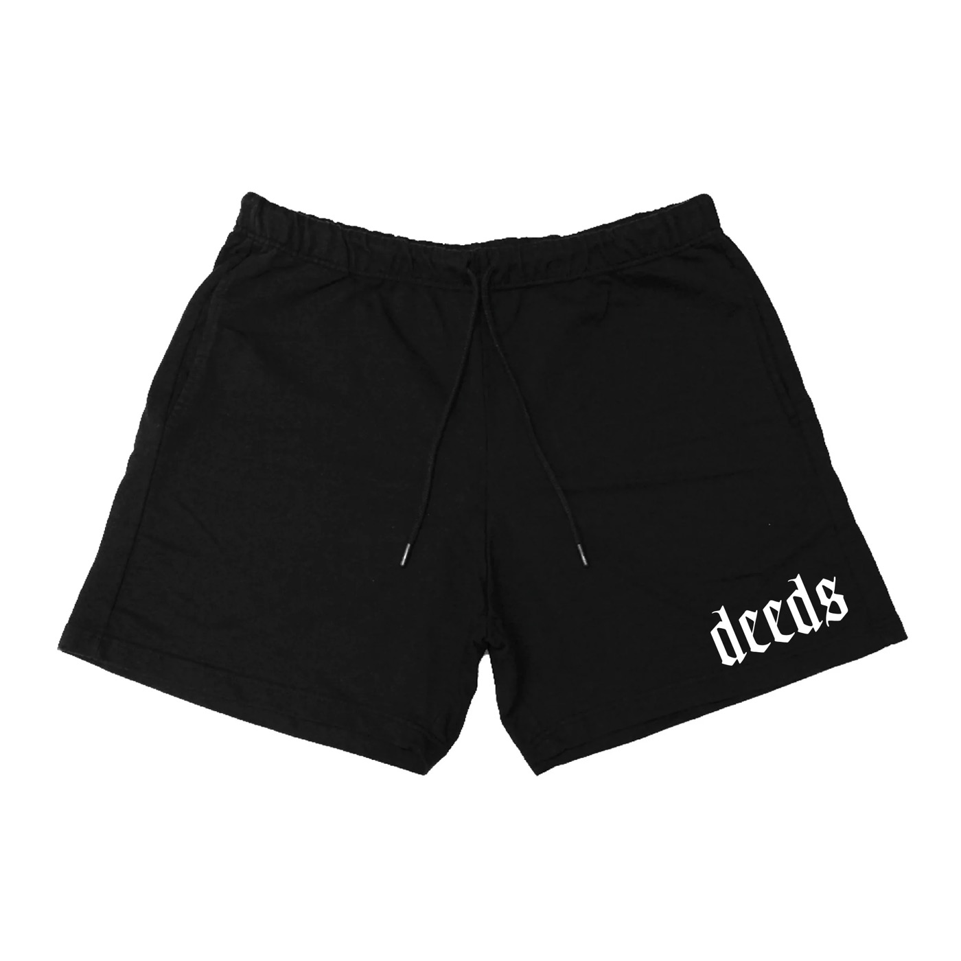 black gothic shorts