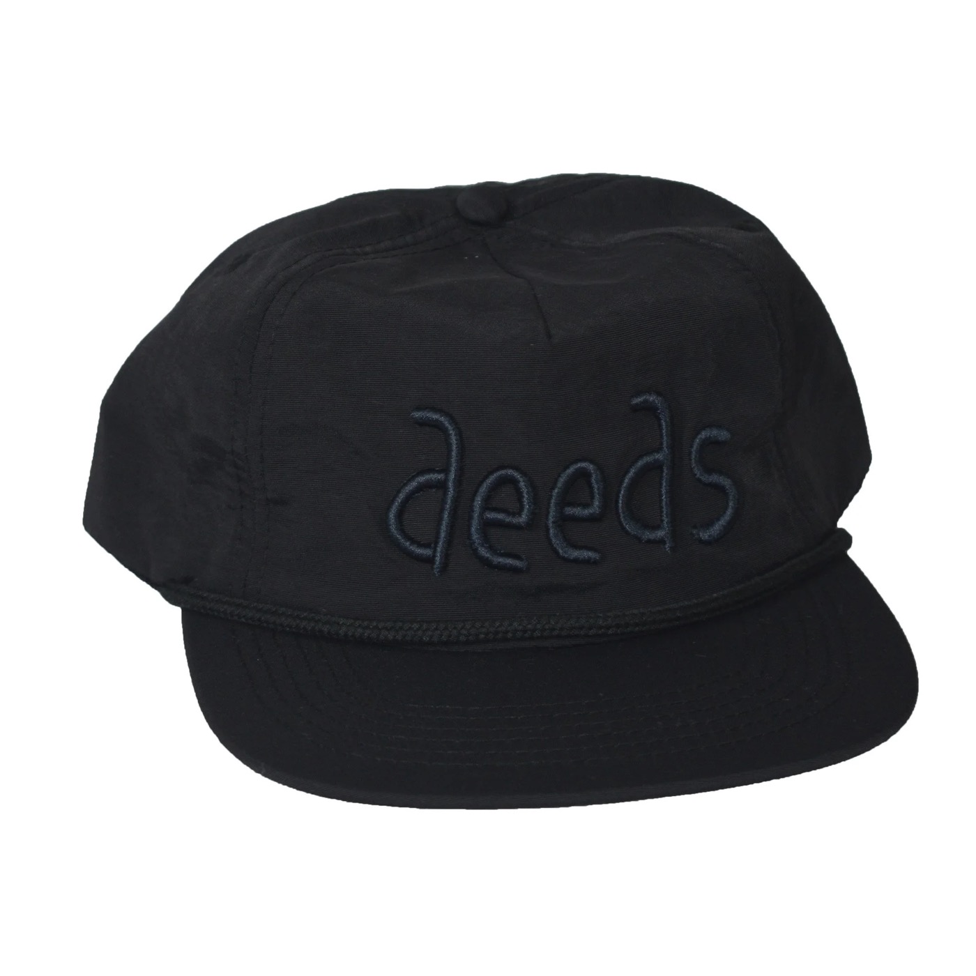 black rope hat
