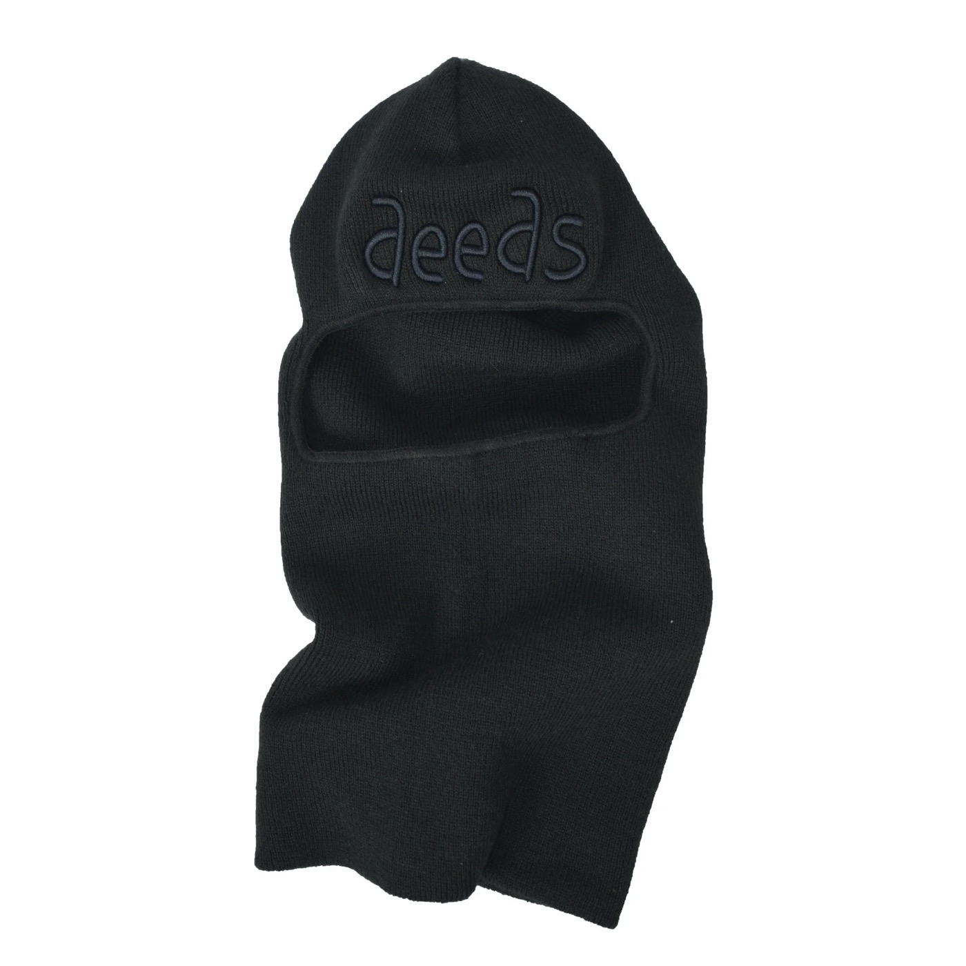 black ski mask
