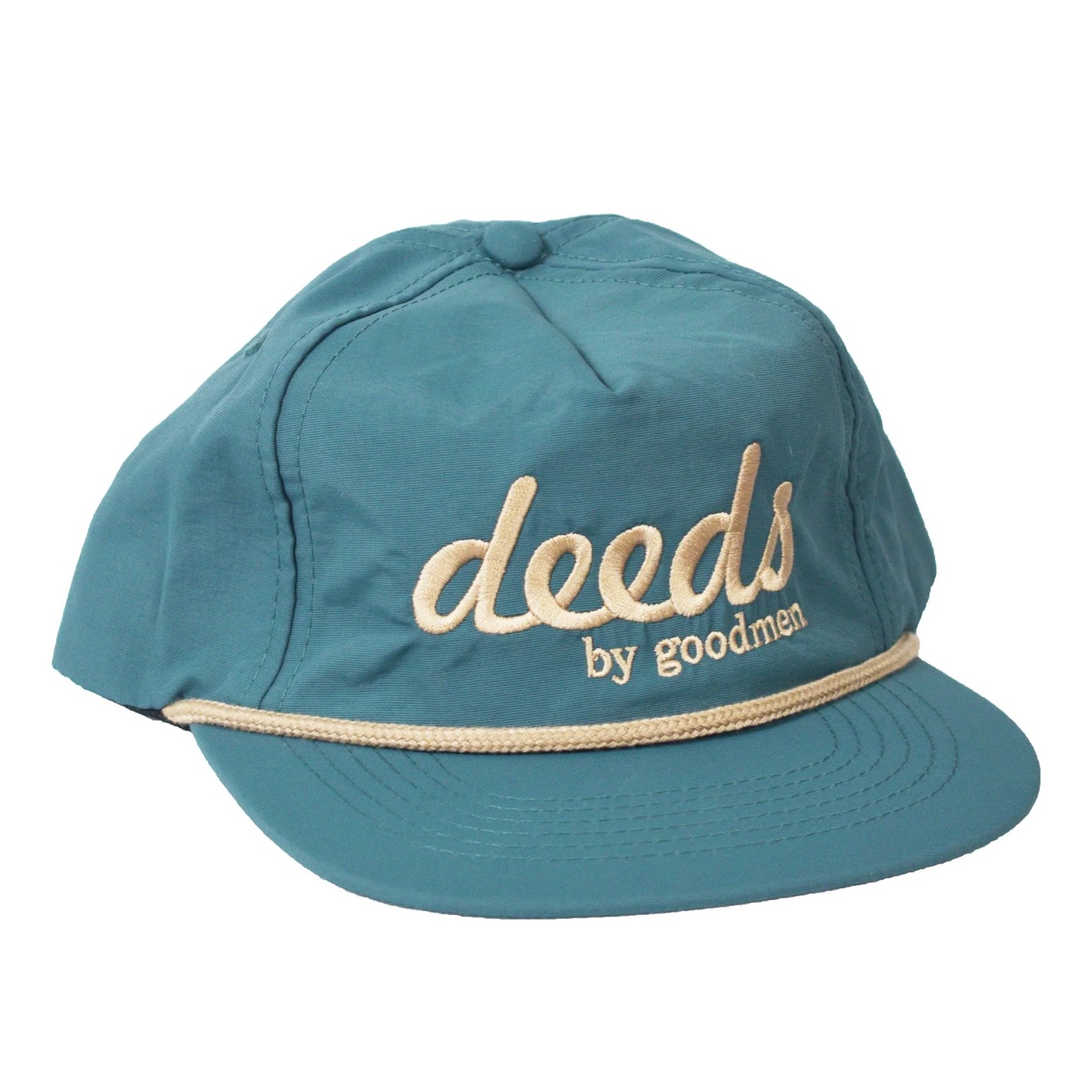blue rope hat