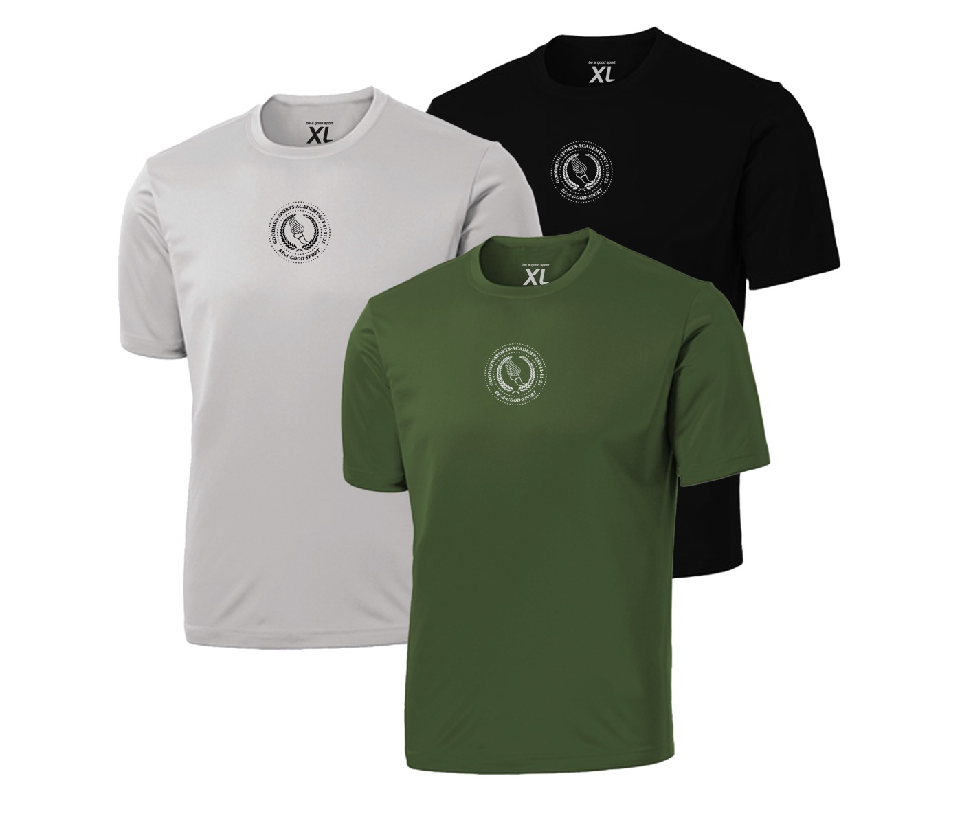club stamp - active tee