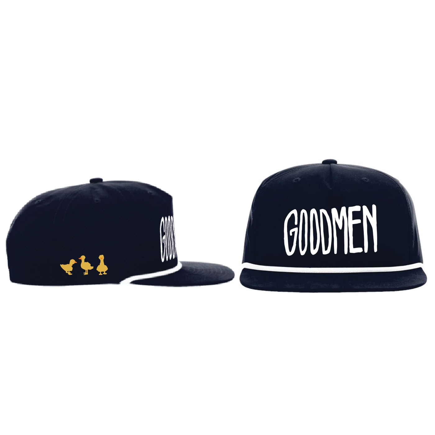 ducklings - navy hat