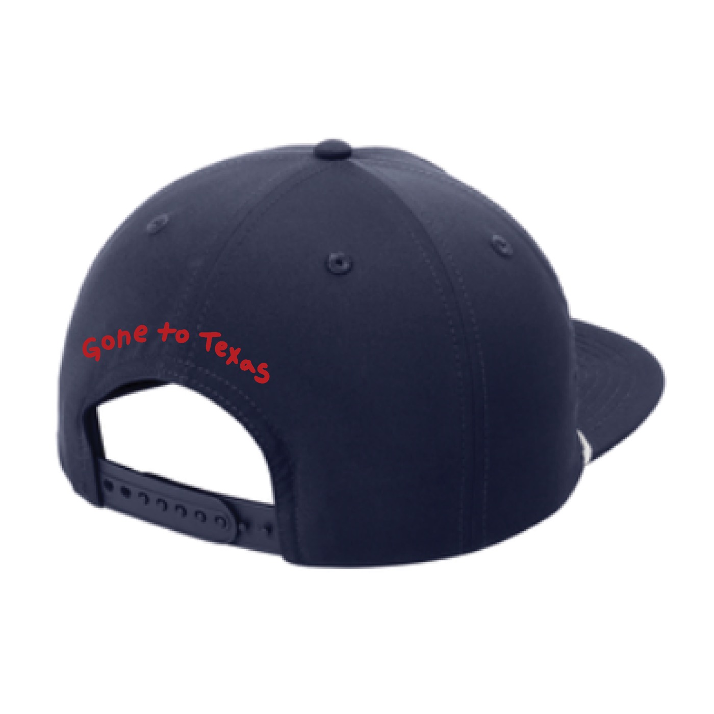 gone to texas - navy rope hat 2