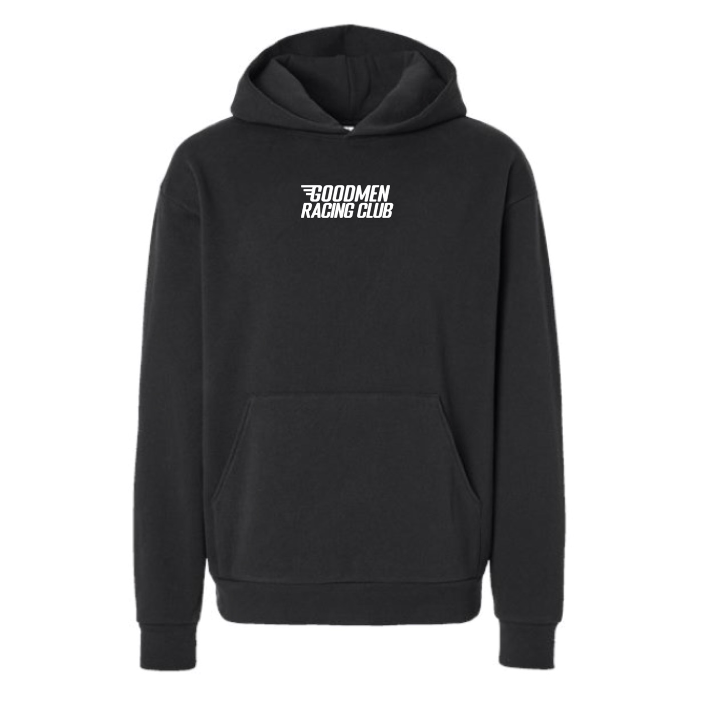 goodmen racing - black hoodie 2
