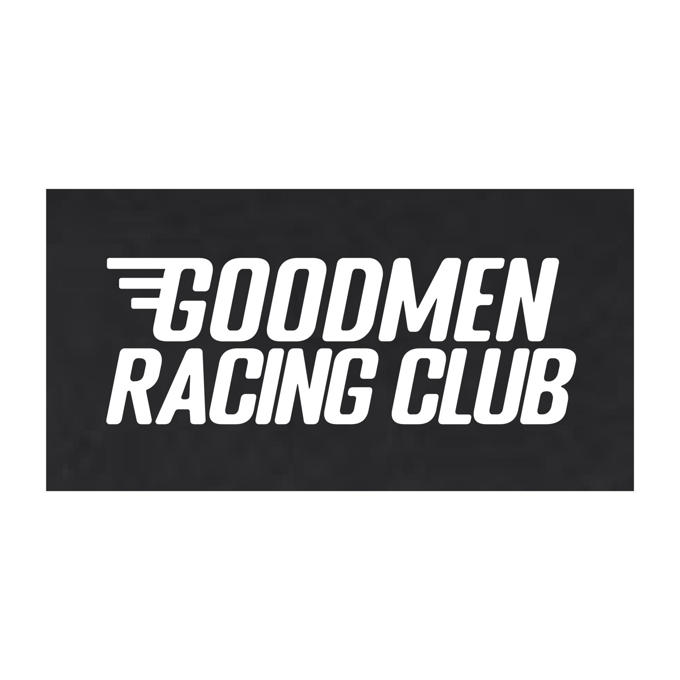 goodmen racing - black hoodie 3