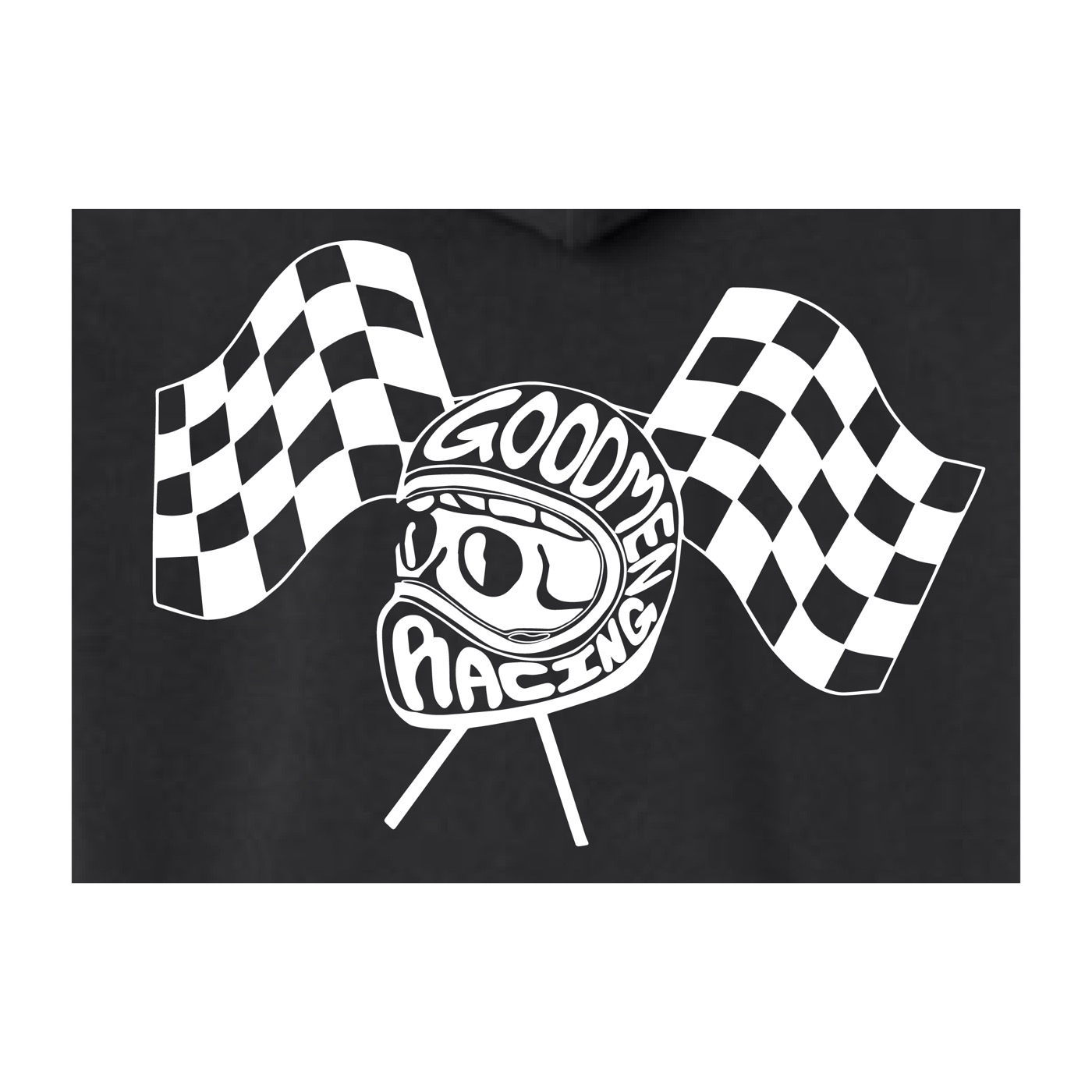 goodmen racing - black hoodie 4