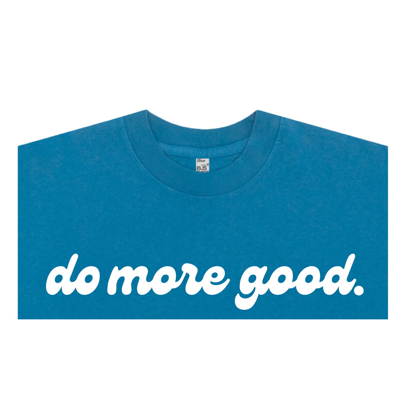 happy meal - dark teal tee 2