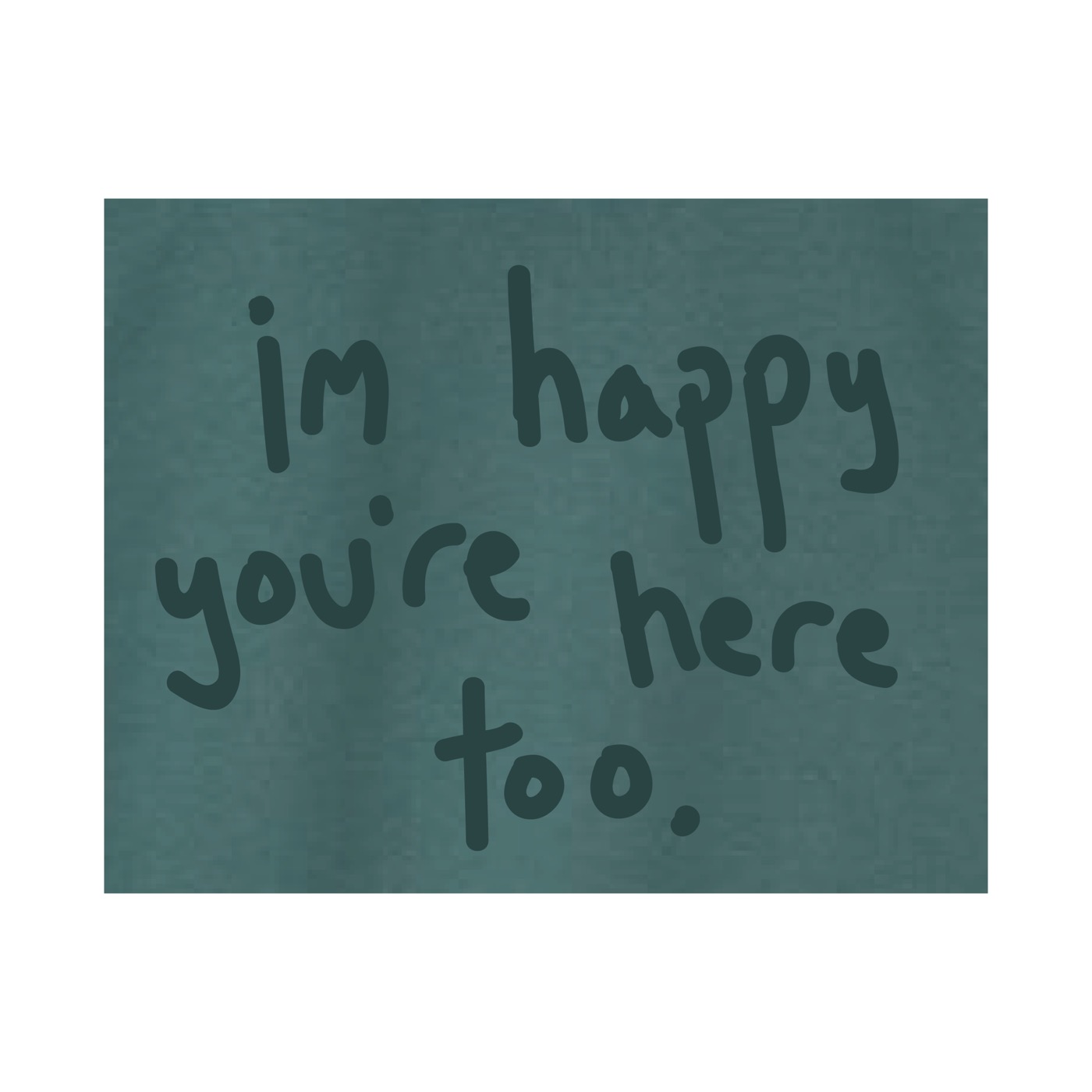 happy you're here - cactus hoodie 4
