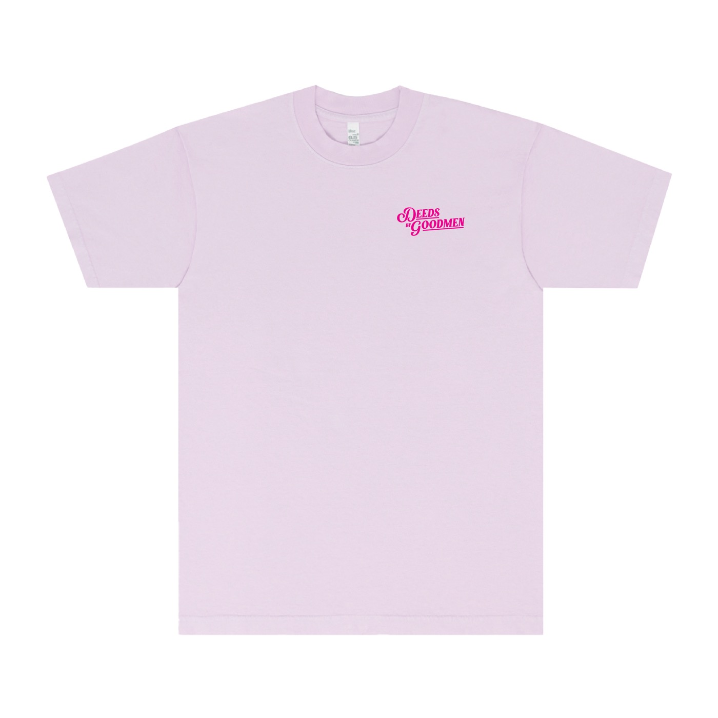 in the shop - light pink tee 3