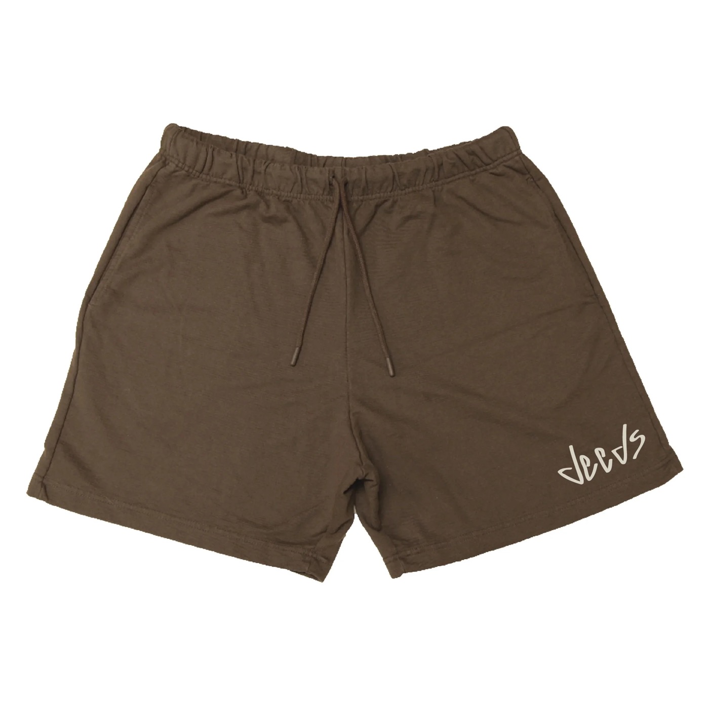 mocha scribble shorts
