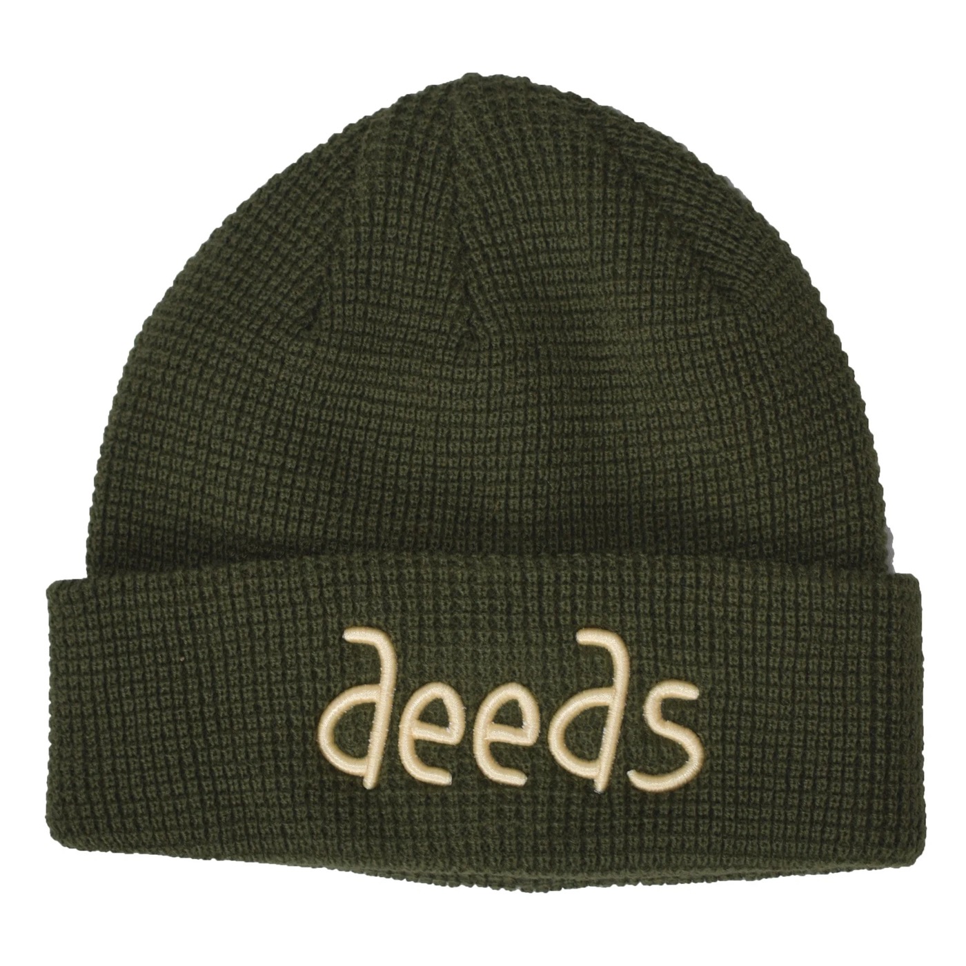 olive beanie