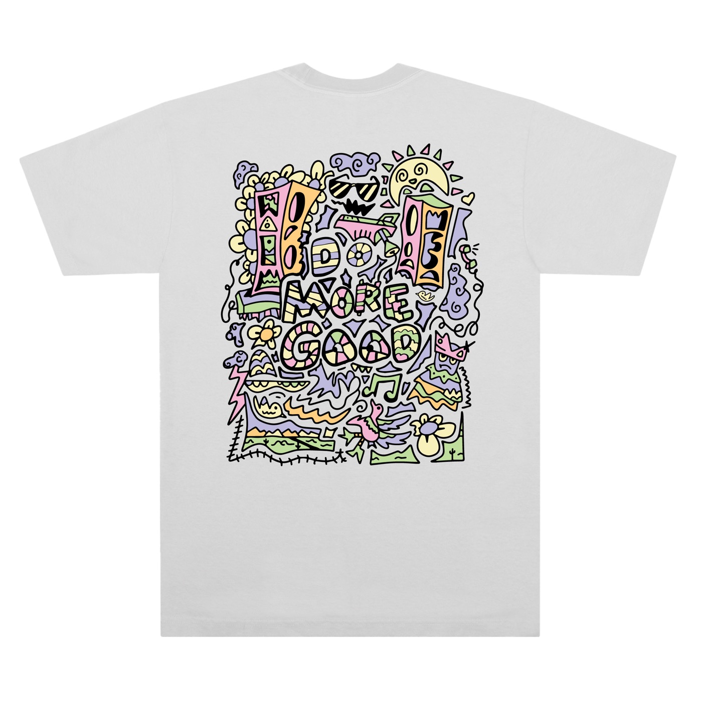pastelé - white tee