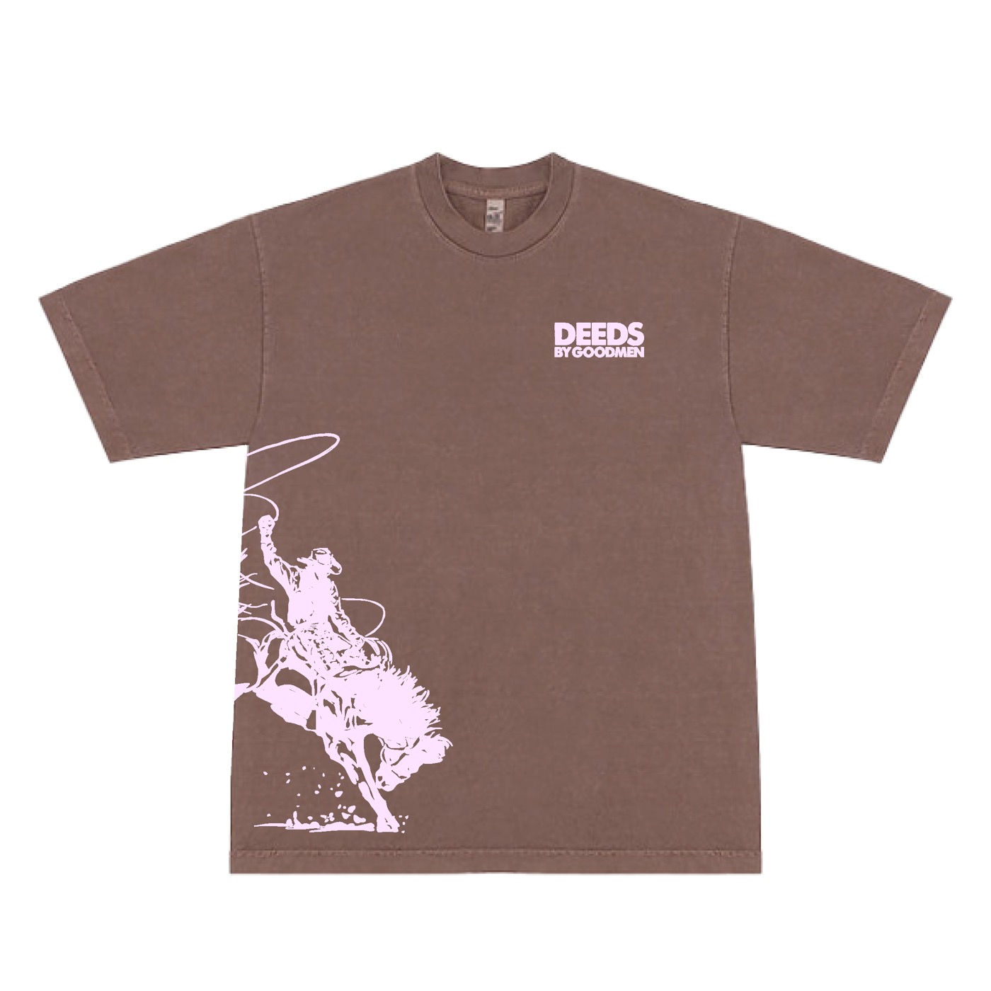 ride em cowboy - patchouli tee