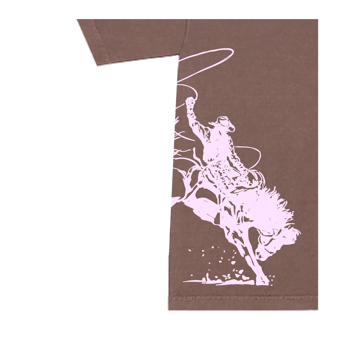 ride em cowboy - patchouli tee 2