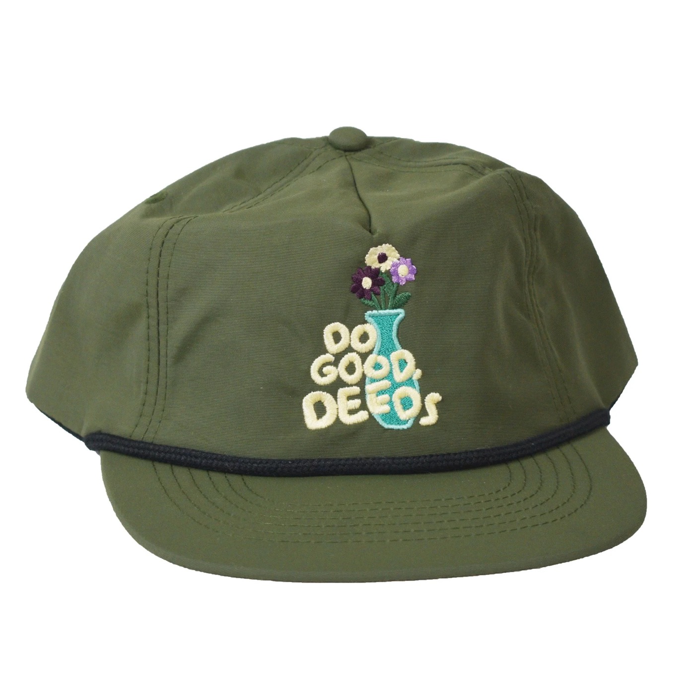 sage rope hat