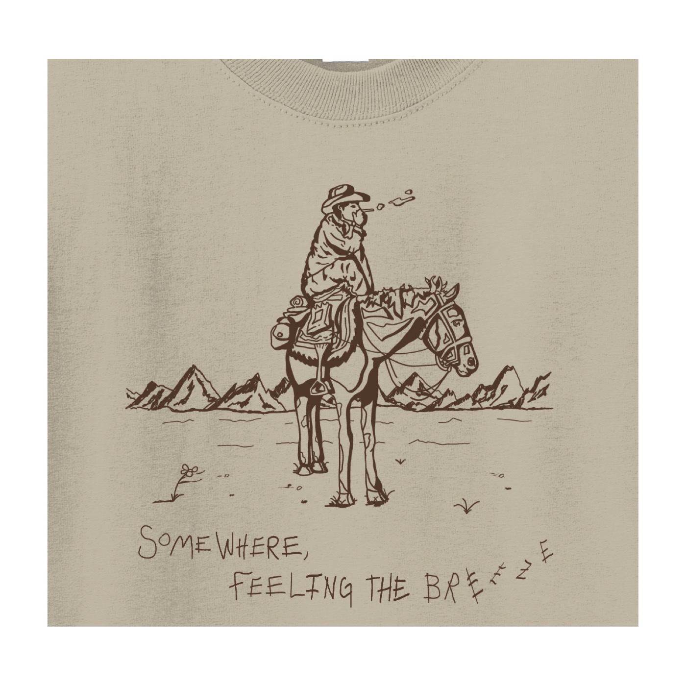 sand feeling the breeze tee 2