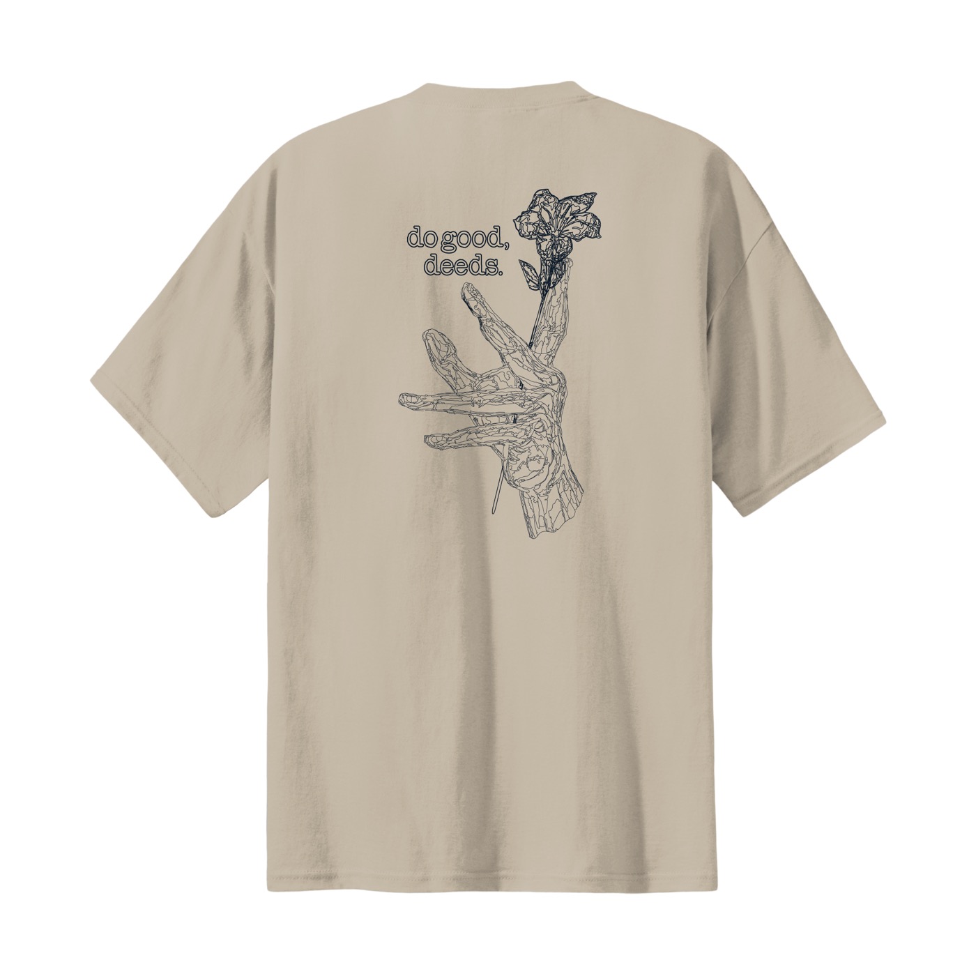 sand mural tee