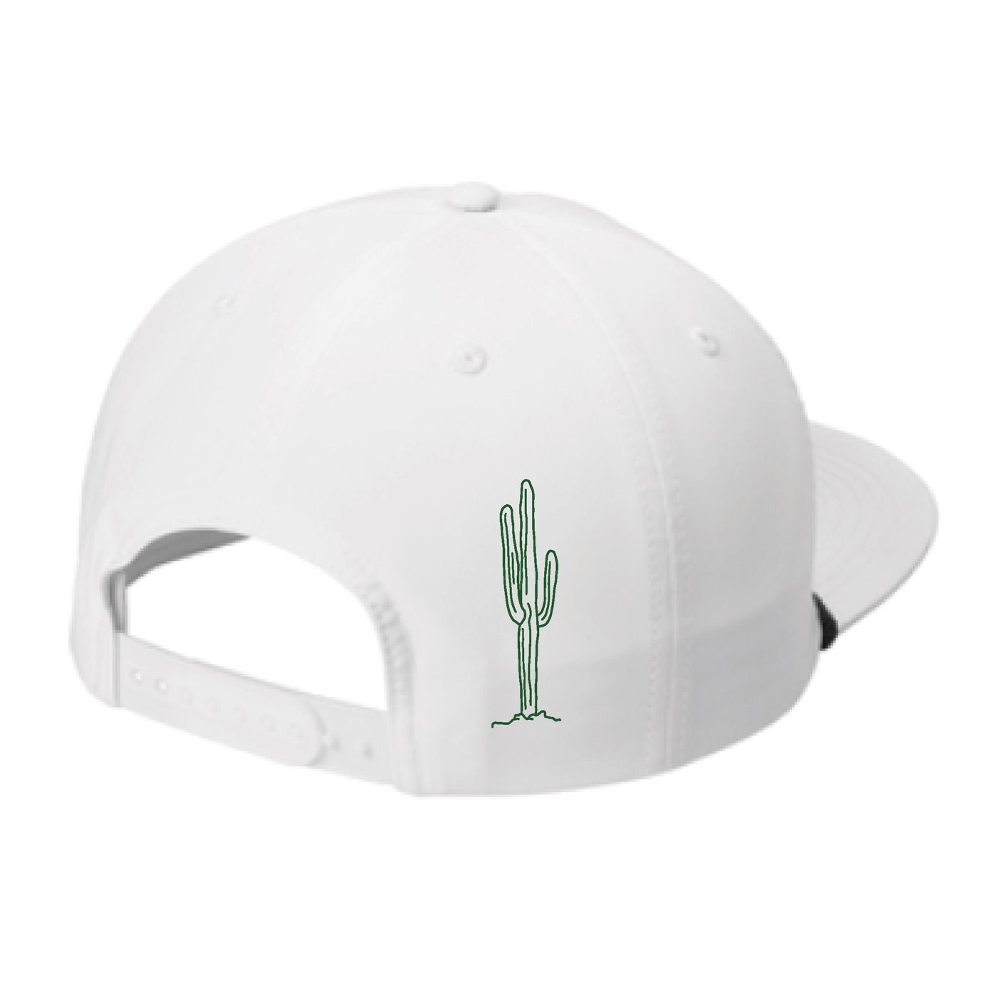 somewhere warm - white rope hat 2