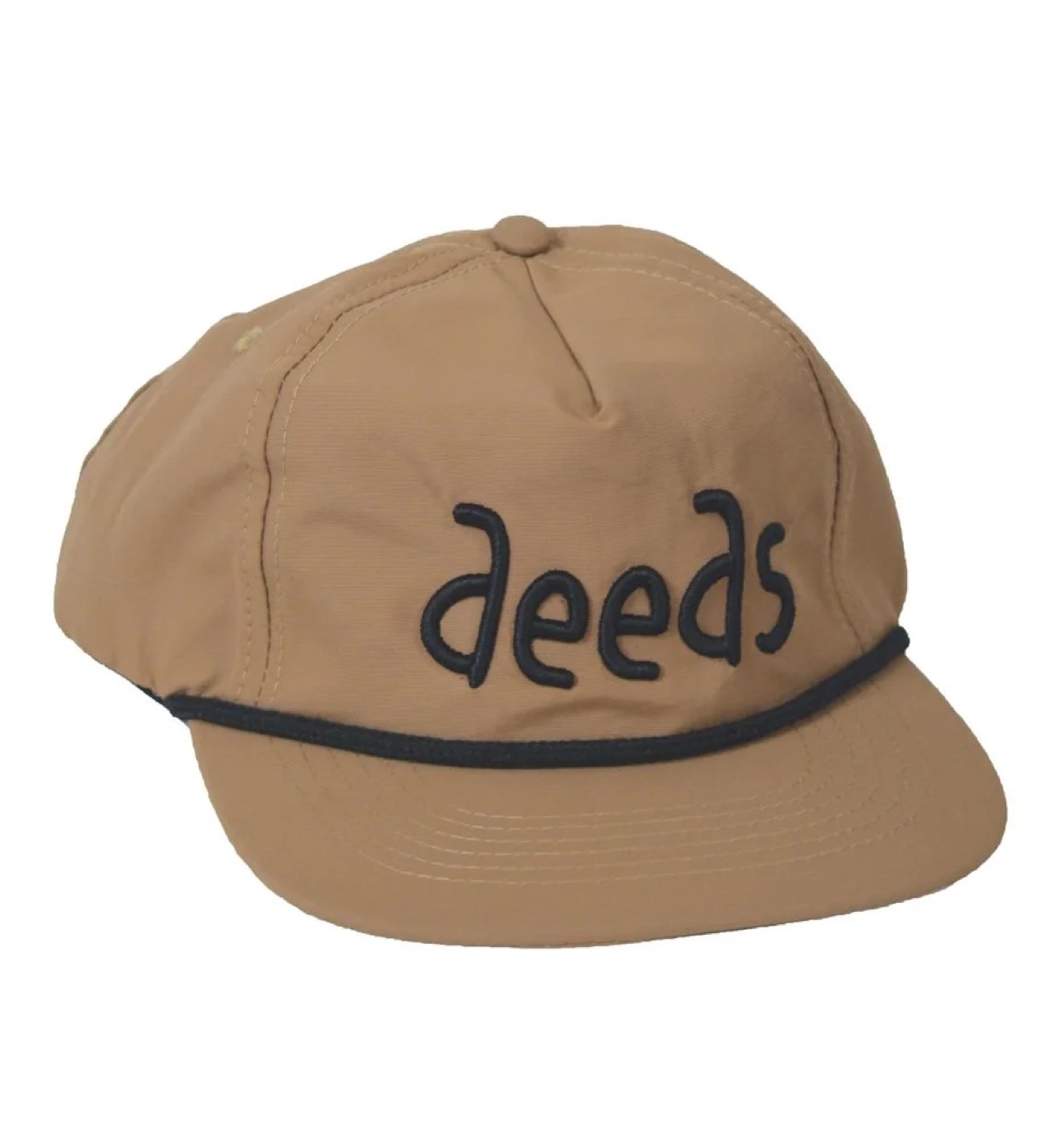 tan rope hat
